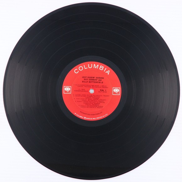 Ray Conniff & Billy Butterfield Just Kiddin' Around 1963 Mono LP Record CL 2022 - Picture 8 of 16